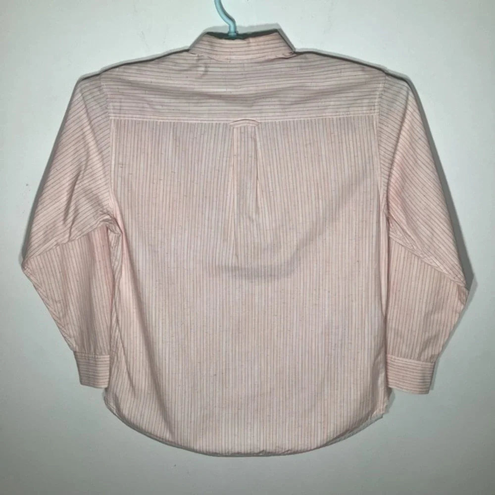 Tommy Bahama Jeans Island Crafted Mens LS Button Up Shirt Orange Size M. - Picture 3 of 5